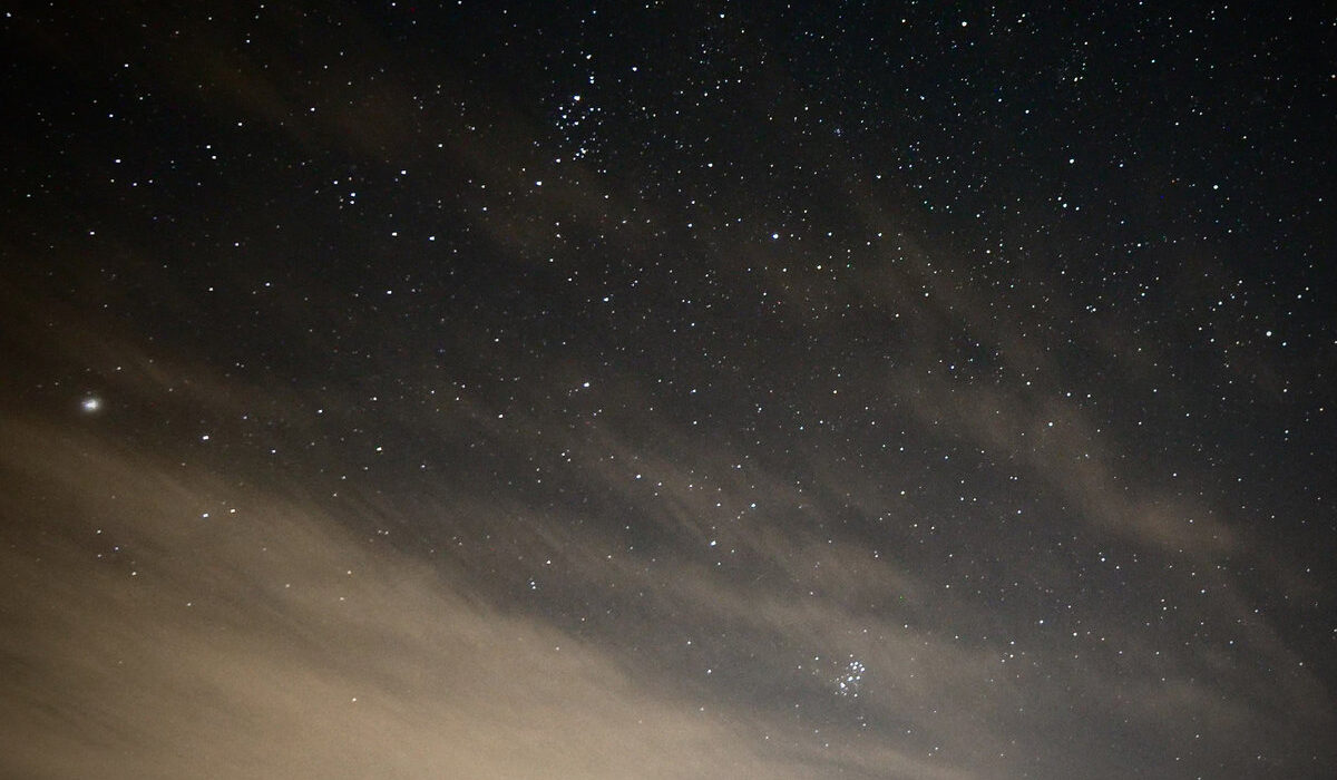 Bill Baxter Drifting In Endless Starlight