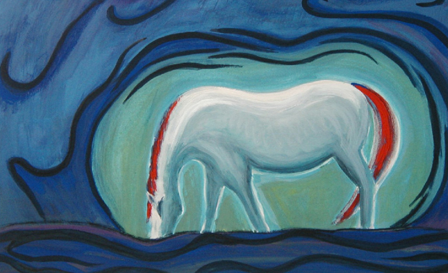 Lucette Bourdin Horse Heaven