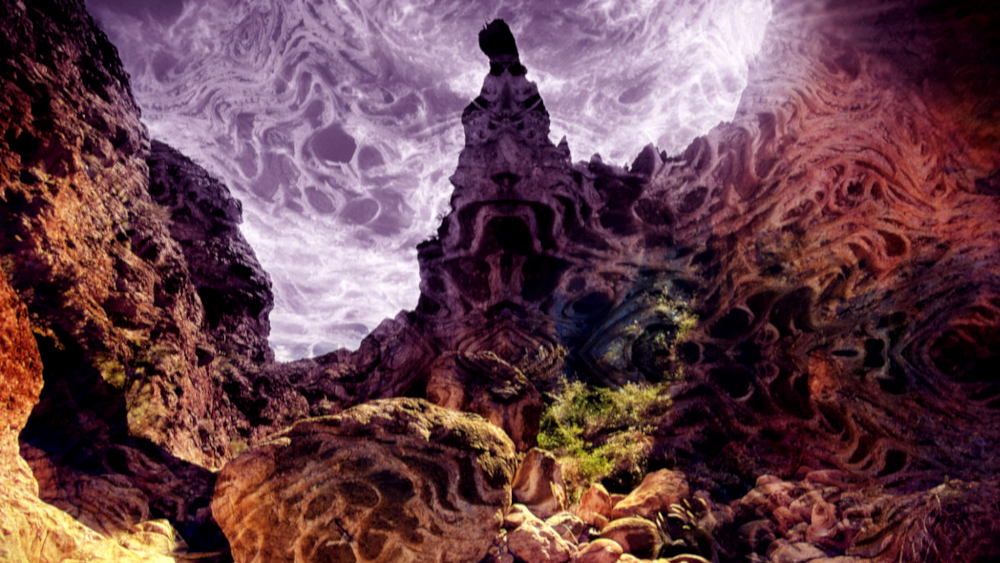 Steve Roach Serena Gabriel Temple Of The Melting Dawn