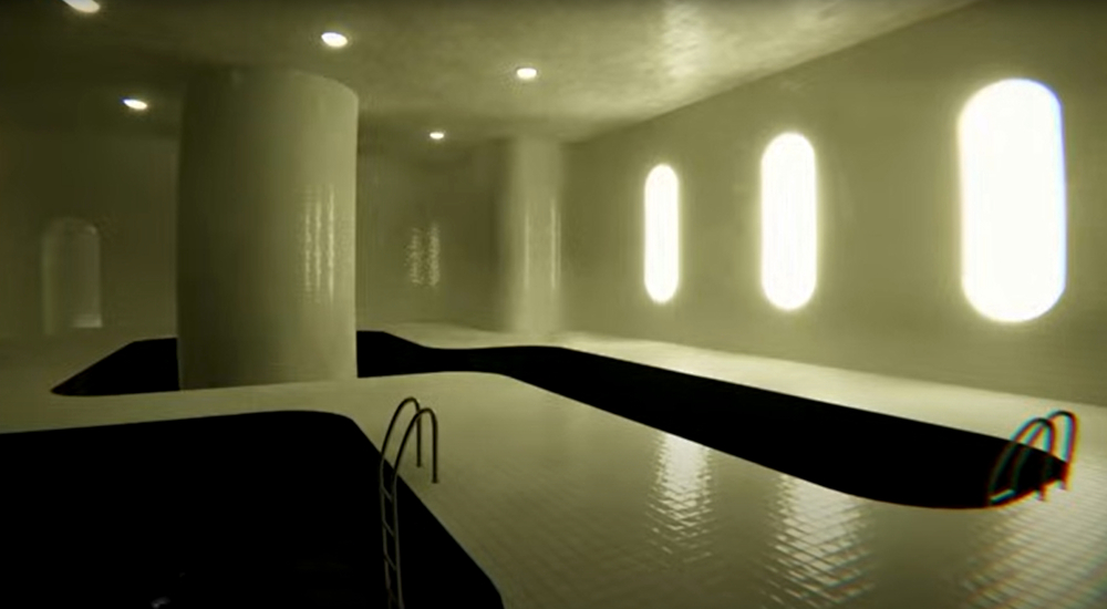 Zerofuturism The Poolrooms