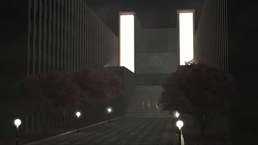 Zerofuturism SCP Research Center Sector 10